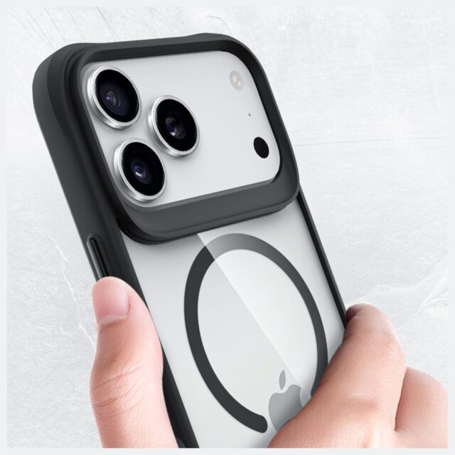 Case 3MK Satin Armor MagCase for Apple iPhone 17 Pro Max - imagine 5