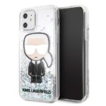 Karl Lagerfeld KLHCN61LGIRKL iPhone 11 6,1" / Xr hardcase Glitter Iridescent Ikonik