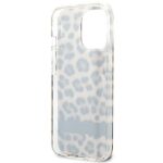 Guess GUHCP13LHSLEOW iPhone 13 Pro / 13 6,1" brown hardcase Leopard - imagine 7