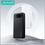 USAMS PB80 Power Bank PD20W 20000mAh white - imagine 3