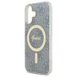 Guess GUHMP16SH4STB iPhone 16 6.1" blue hardcase IML 4G MagSafe - imagine 6
