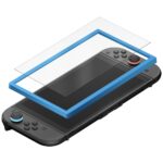UNIQ Optix Clear tempered glass for Nintendo Switch 2 - imagine 2