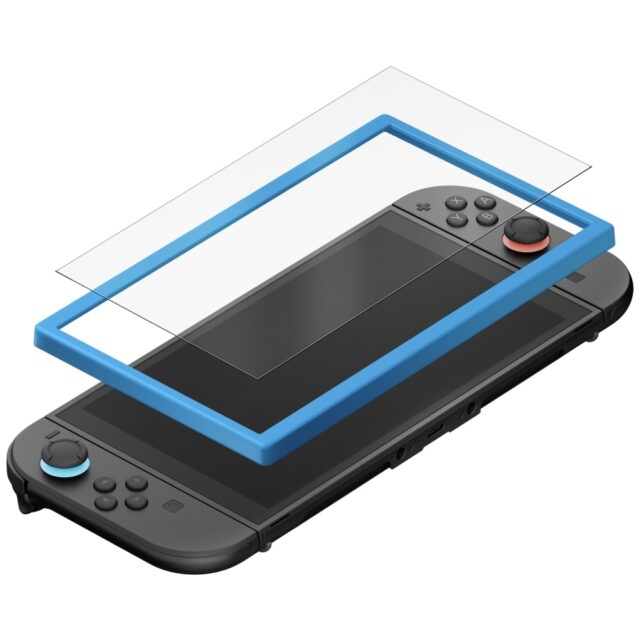 UNIQ Optix Clear tempered glass for Nintendo Switch 2 - imagine 2