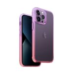 UNIQ Combat Duo Case iPhone 14 Pro 6,1" lilac lavender-pink