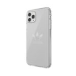 Adidas OR PC Case Big Logo iPhone 11 ProMax clear 36406 - imagine 3