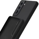 3MK Silicone Case Sam S22 5G S901 black - imagine 5