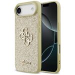 Case Guess Fixed Glitter Big 4G for iPhone Air gold