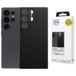 3MK Hardy MagSilicone Case for Samsung Galaxy S23 Ultra Black