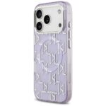 Karl Lagerfeld IML KL Monogram MagSafe Case for iPhone 17 Pro Purple - imagine 2