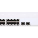 MikroTik CRS326-24G-2S+RM | Switch | 24x RJ45 1000Mb/s, 2x SFP+