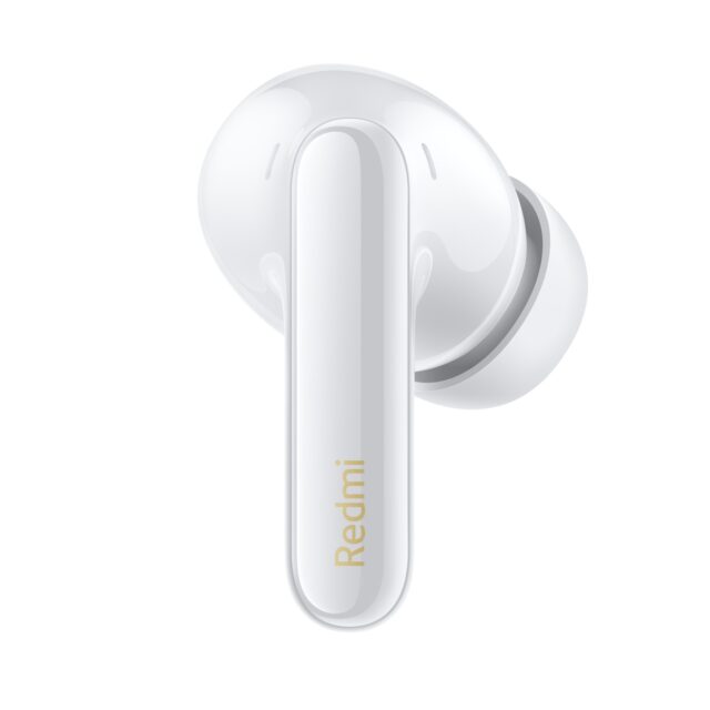 Xiaomi Redmi Buds 6 Pro Wireless Earbuds White, Bluetooth 5.3 - imagine 4