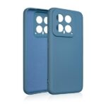 Beline Silicone Case Xiaomi 14 blue