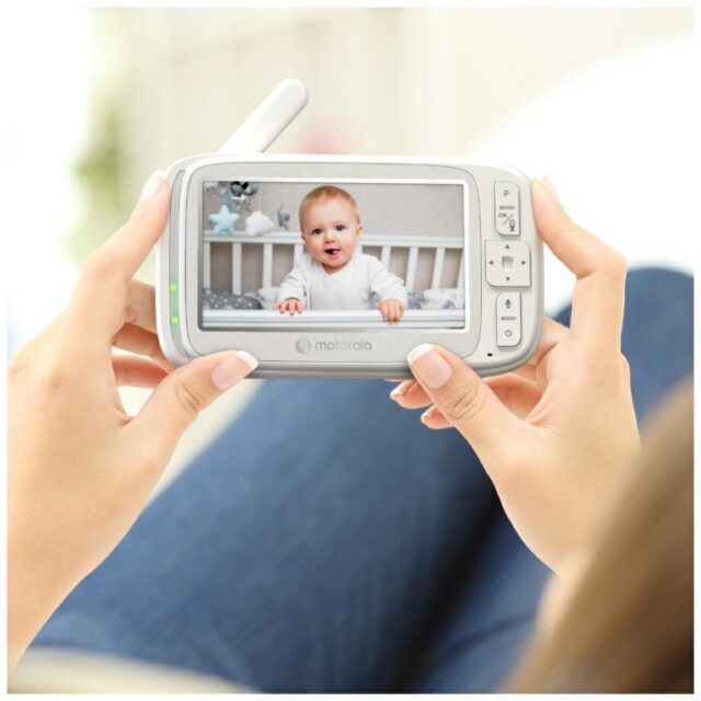 Motorola VM75 Video Baby Monitor - imagine 4