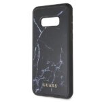 Guess GUHCS10LHYMABK S10e G970 black hard case Marble - imagine 3