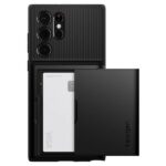 Spigen Slim Armor CS Samsung S908 S22Ultra czarny/black ACS03927 - imagine 3