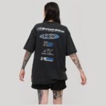 T-shirt Skinarma Asphalt XL black - imagine 3