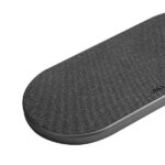 UNIQ Aereo Plus Wireless Charger 3in1 30W Fast charge obisdian knit black (LITHOS Collective) - imagine 6