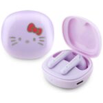 Hello Kitty TWS Earphones O Glossy Finish Purple