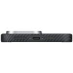 Case PITAKA Ultra-Slim MagSafe for iPhone 16 Pro Max black grey - imagine 8
