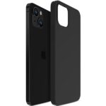 3MK Silicone Case iPhone 13 mini 5,4" black - imagine 7