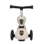 Extralink Kids Scooter Boss Ride Gray - Children's Balance Bike - imagine 4