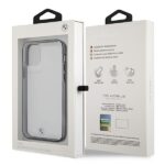 BMW BMHCP12MPCUMRBK iPhone 12 / 12 Pro case transparent hardcase Signature Collection - imagine 8