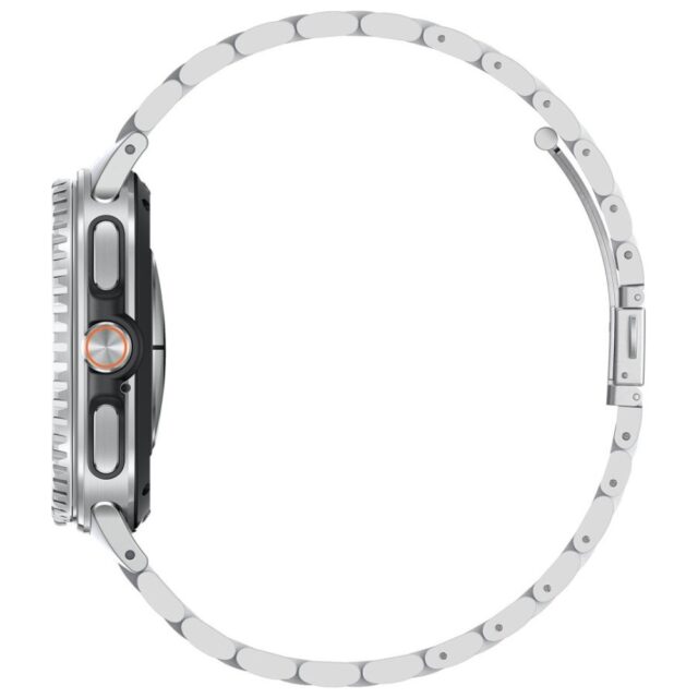 Pasek Spigen Modern Fit do Samsung        Galaxy Watch 8/Classic 40/44/46mm srebrny - imagine 4