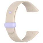Beline strap Redmi Watch 3 beige - imagine 3