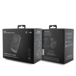 BMW inductive holder BMMWCCMPGPK 15W for dashboard/windshield/air vent black MagSafe M Edition - imagine 4