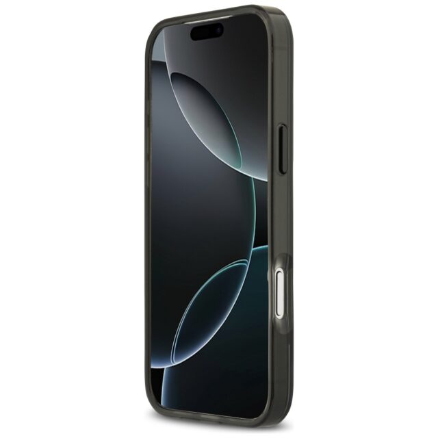 BMW M IML Metal Buttons & Logo MagSafe Case for iPhone 17 Pro Max Black / Blue - imagine 5