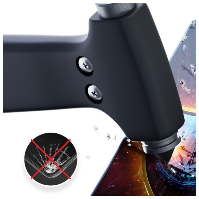 3MK Silky Matt Privacy Film for Realme GT 7 - imagine 5