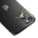 3MK Lens Protection Pro iPhone 14 Plus 6,7" graphite Camera lens protection with mounting frame - imagine 3