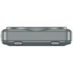 Powerbank Verbatim Charge n Go 10000mAh with stand Magnetic Wireless TFT display 2xUSB-C cable grey - imagine 5