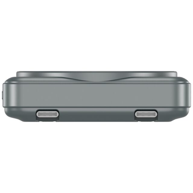 Powerbank Verbatim Charge n Go 10000mAh with stand Magnetic Wireless TFT display 2xUSB-C cable grey - imagine 5