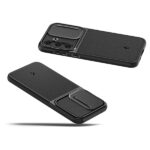 Spigen Optik Armor Sam S23 FEblack ACS06380 - imagine 3