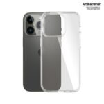 PanzerGlass HardCase iPhone 14 Pro 6,1"Antibacterial Military grade transparent 0402 - imagine 2