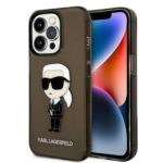 Karl Lagerfeld KLHCP14XHNIKTCK iPhone 14 Pro Max 6,7" black hardcase Ikonik Karl Lagerfeld