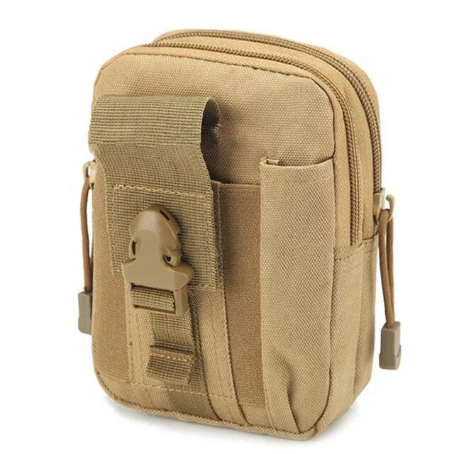 Extralink Military Tactical Waist Pouch Molle MIL-688 - imagine 3