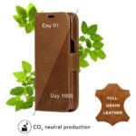 Etui dbramante 1928 Lynge 2w1 Wallet do  iPhone 14 Pro brązowy/brown - imagine 7