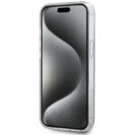 DKNY DKHMP15SHRHSEK iPhone 15 / 14 / 13 6.1 inch black hardcase IML Mono & Stripe MagSafe - imagine 5