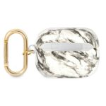 Guess GUAPHCHMAG AirPods Pro cover grey Marble Strap Collection - imagine 2