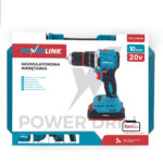 EXTRALINK POWERLINK AKUMULATOROWA WKRĘTARKA PWL-CD1002C 10MM 20V 2X1,5AH - imagine 7