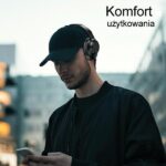 AWEI A997 Pro ANC Bluetooth Over-Ear Headphones Black - imagine 6