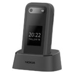 Nokia 2660 DS + baza ładująca (Cradle)czarny/black TA-1469 - imagine 4