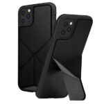 UNIQ Transforma Case iPhone 11 Pro Max ebony black - imagine 2