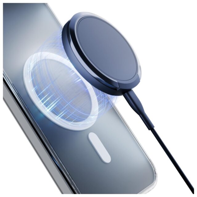 Etui 3MK Frosty MagCase do Apple iPhone   17 biały - imagine 7