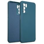 Beline Silicone Case Oppo A16/A16s/A16 blue