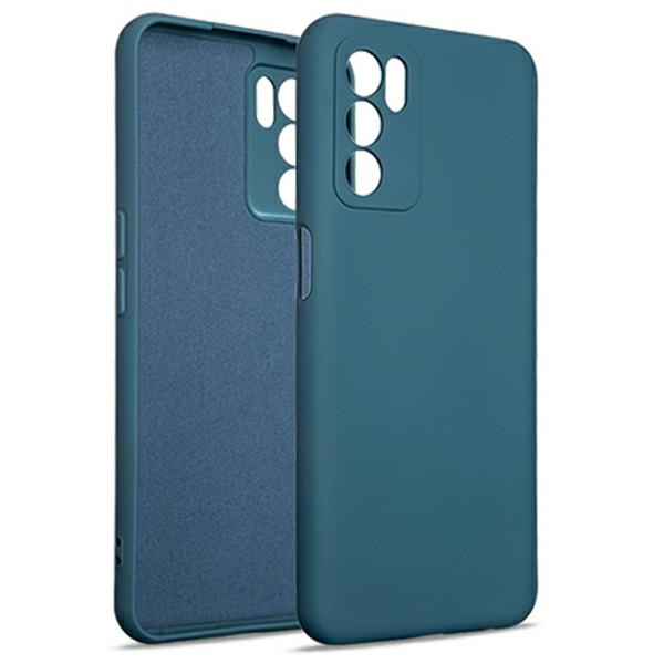 cps-8ac82b709b734c93f1f68e444276d0fb-2025-12-05-23-37-44 Beline Silicone Case Oppo A16/A16s/A16 blue - imagine 1