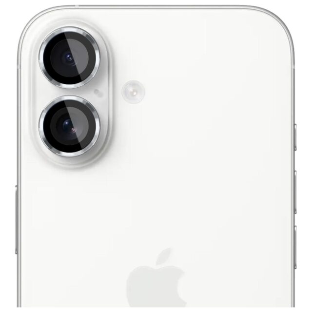 3MK Lens Protection Pro for Apple iPhone 17 Silver - imagine 2
