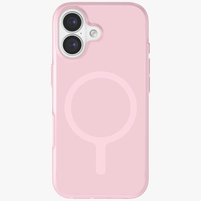 UNIQ Clario Case for iPhone 17 Magclick Charging Pink - imagine 2